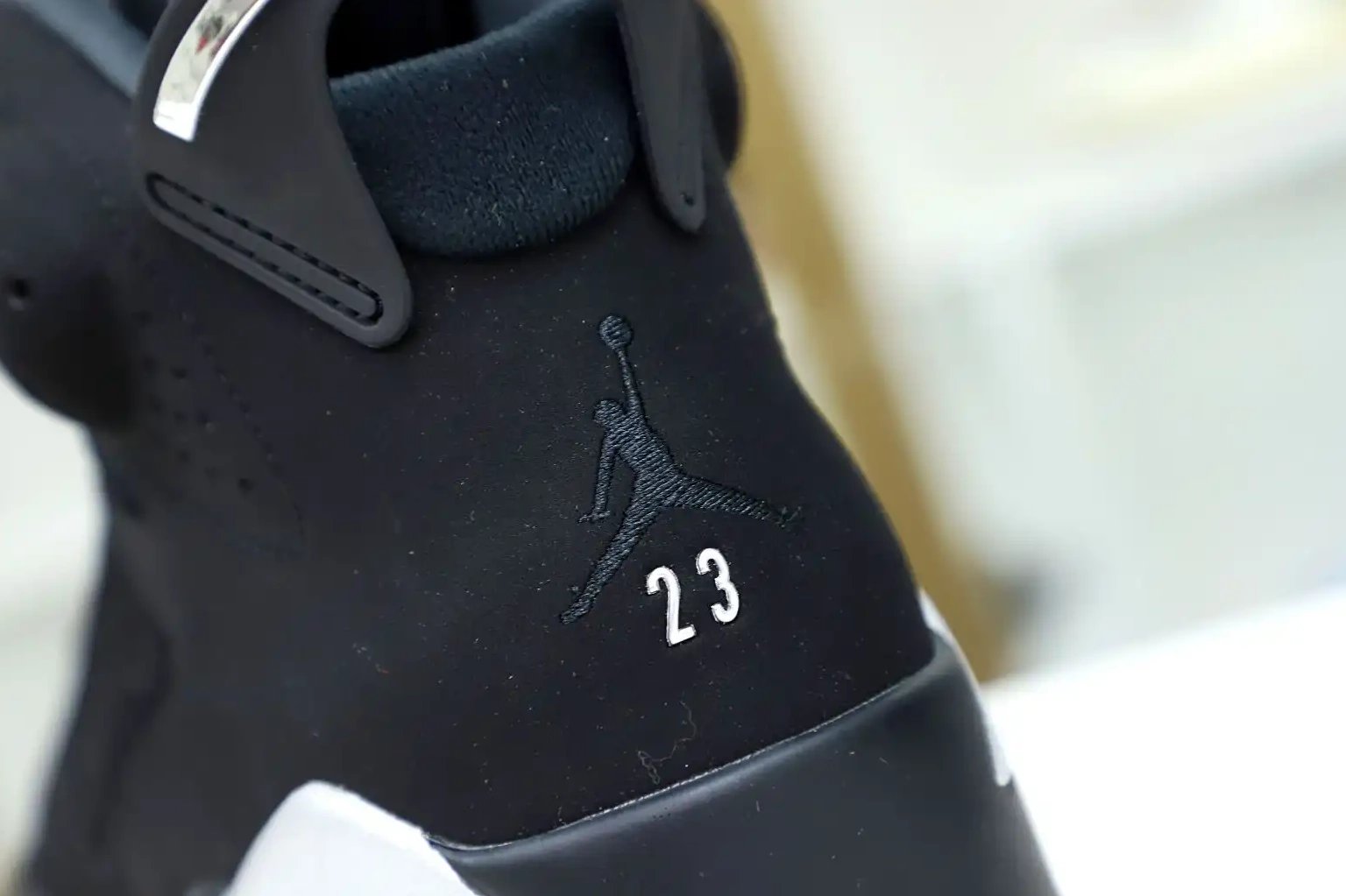 Kimikick CHROME JORDAN AIR 6 0627